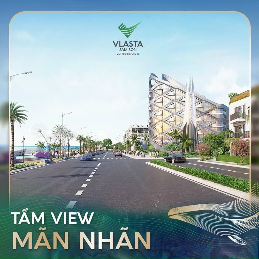 KHU NGHỈ DƯỠNG BIỂN NAM SẦM SƠN - VLASTA