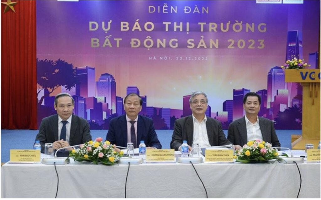 thị trường bắt động sản năm 2023