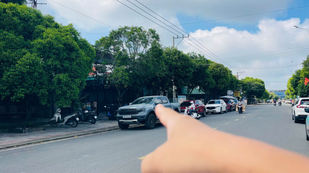 Vị trí đường Lạc Long Quân