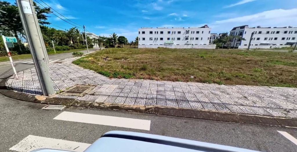 vị trí đất nền biệt thự