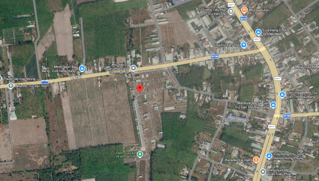 Đất nền Khu Dân Cư Thuận Phát Land