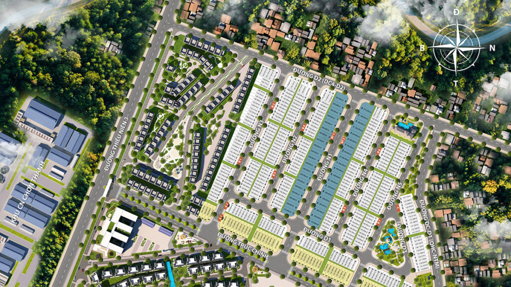 Phúc An Ashita - Phối cảnh 3D